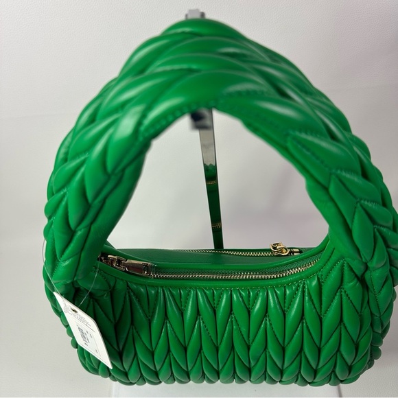 🔥🔥NEW URBAN EXPRESSIONS HELENE BAG IN KELLY GREEN - Picture 3 of 10